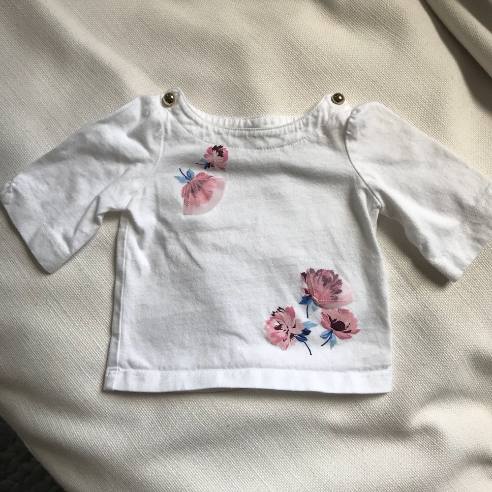 Janie and Jack Top . worn once